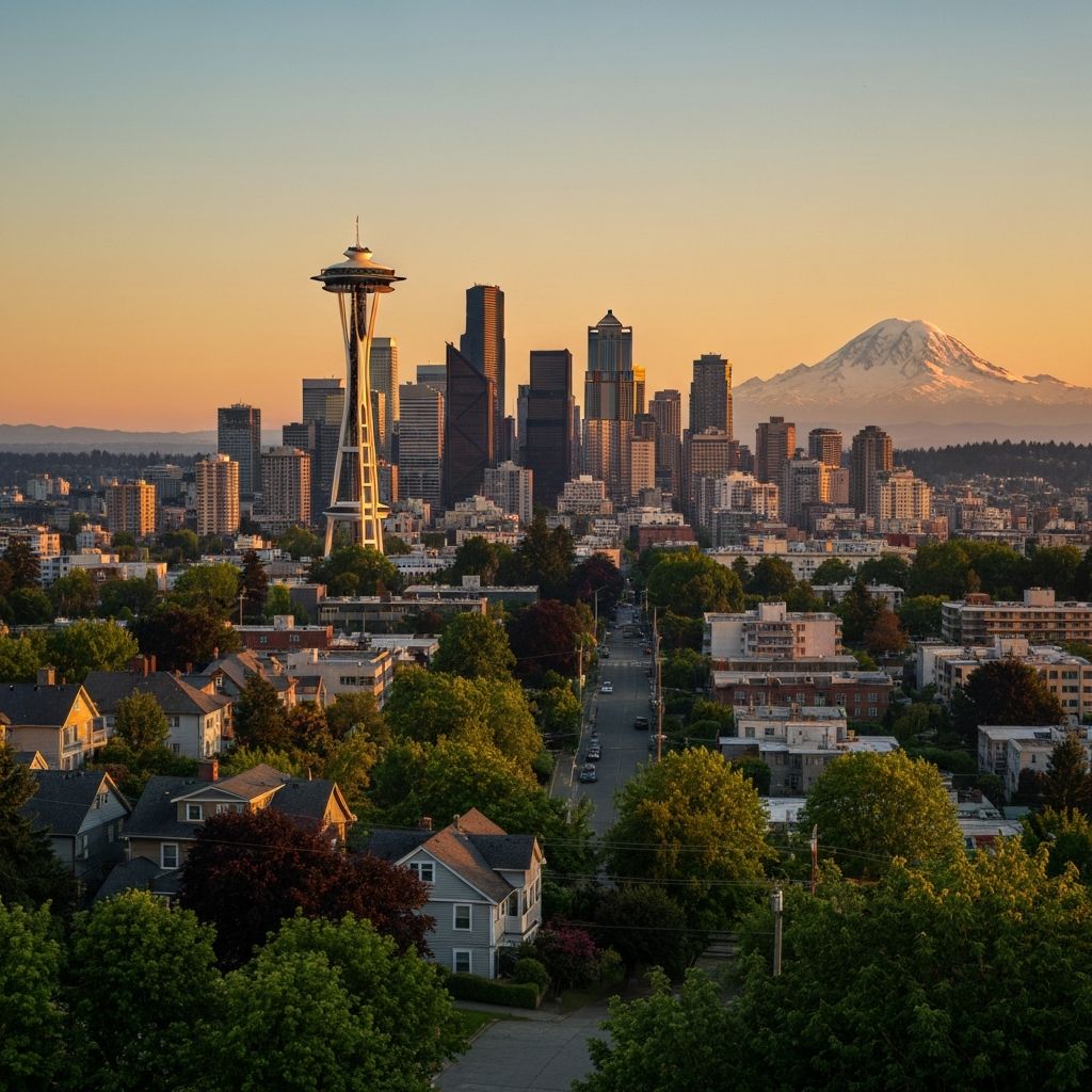 Seattle skyline