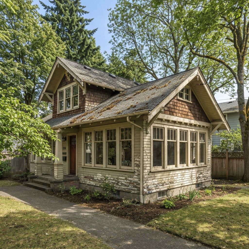 Major Repairs Needed